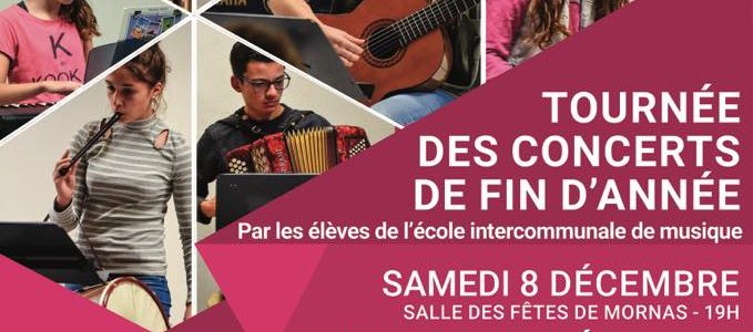 Concerts de fin d’année Res’IN Concerts de fin d’année Res’IN
