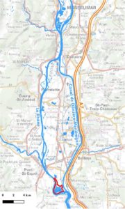 carte de l'ile vieille