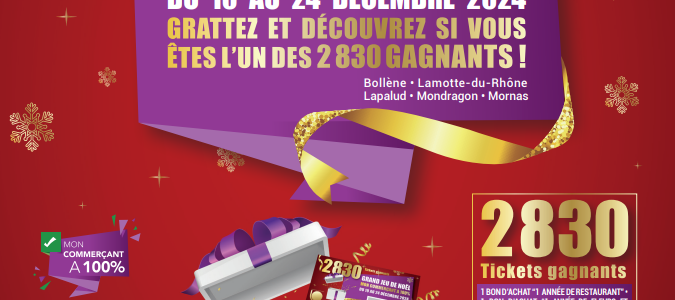 Un Noël 100 % local, 100 % gagnant 