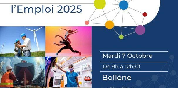 Vous l’attendiez… Le Forum de l’Emploi ARRIVE