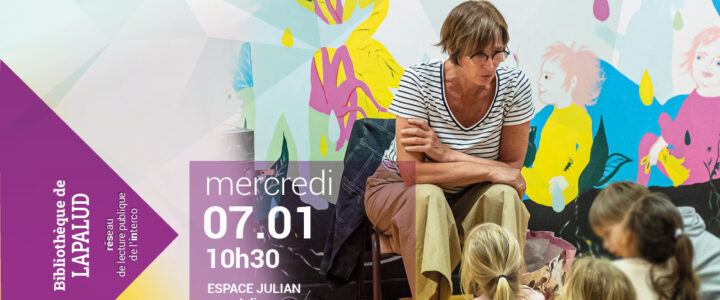 Atelier « raconte-moi une histoire » à Lapalud