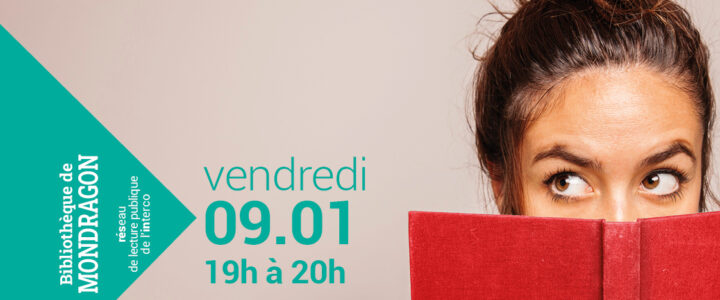 Atelier « Rencontre autour du livre » – Bibliothèque de Mondragon