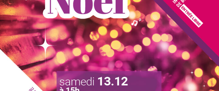 Samedi 13 décembre, le Réseau des Enseignements Artistiques fait son show de Noël 