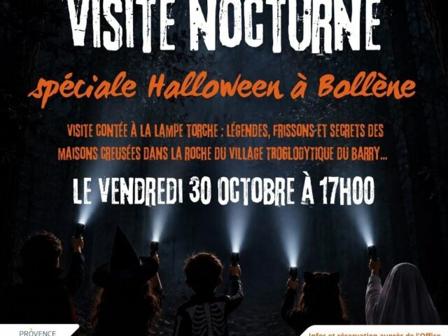 Le village troglodytique de Barry comme vous ne l’avez jamais vu…