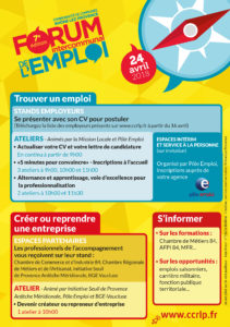 Forum emploi Bollène