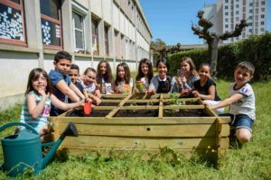 Jardinage école Giono Bollène