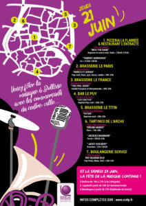 fête de la musique Bollene 2018