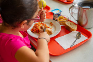 Le goût à l'honneur à la cantine