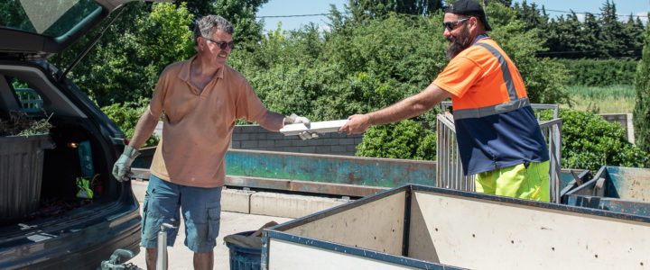 Nouveaux horaires d’été dans vos déchèteries