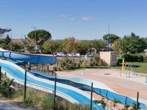 parking espace aquatique
