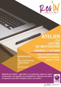 atelier lettre motivation