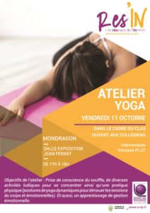 yoga pour les collégiens