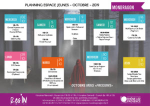 espaces jeunes mondragon