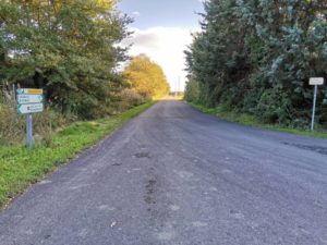 Travaux piste cyclable