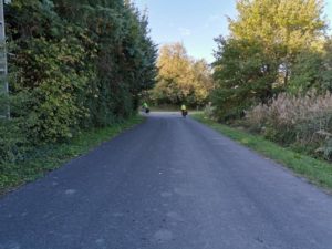 Travaux piste cyclable