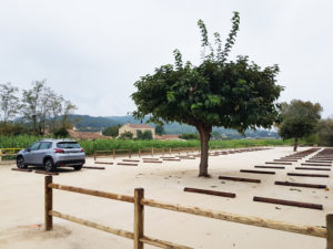 Création d'un parking à Théodore Aubanel à Bollène