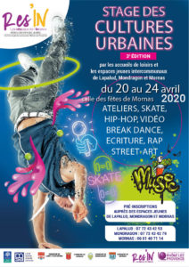 Stage Cultures Urbaines
