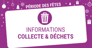infos dechets noel