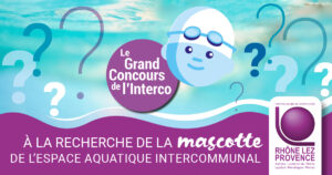 Votez pour la future mascotte de l'espace aquatique