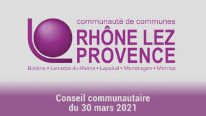 Conseil communautaire 30 mars 2021