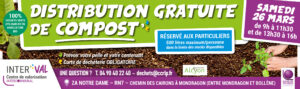 Distribution de compost le 26 mars 2022