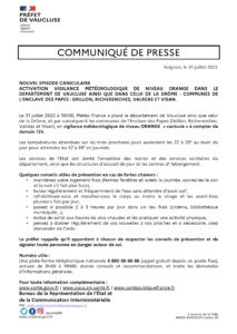 Alerte canicule_préfet