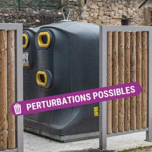 Perturbations dans la collecte des bacs jaunes