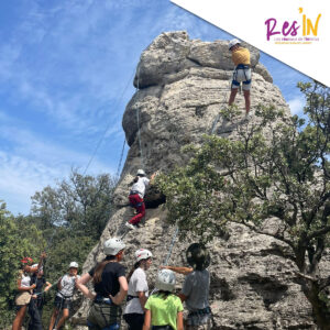 Escalade pour les 11-13 ans