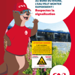 INFO PRATIQUE : sécurité au bord du Rhône 