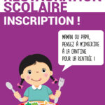 Rentrée 2025 : pensez à la restauration scolaire !