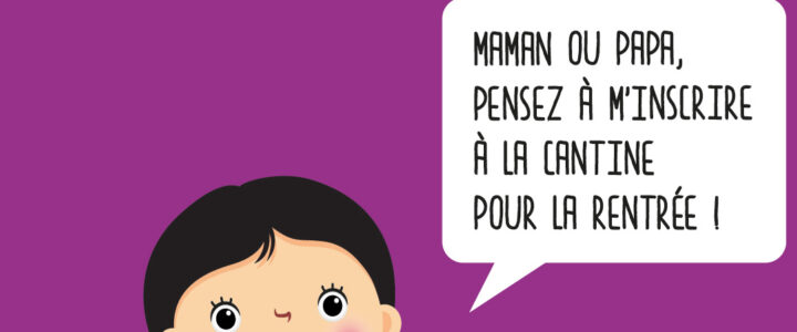 Rentrée 2025 : pensez à la restauration scolaire ! Rentrée 2025 : pensez à la restauration scolaire !