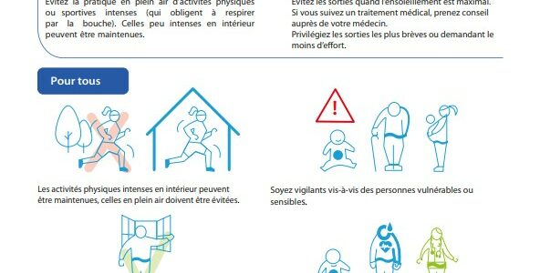 ALERTE POLLUTION À L’OZONE DANS LE VAUCLUSE ALERTE POLLUTION À L’OZONE DANS LE VAUCLUSE