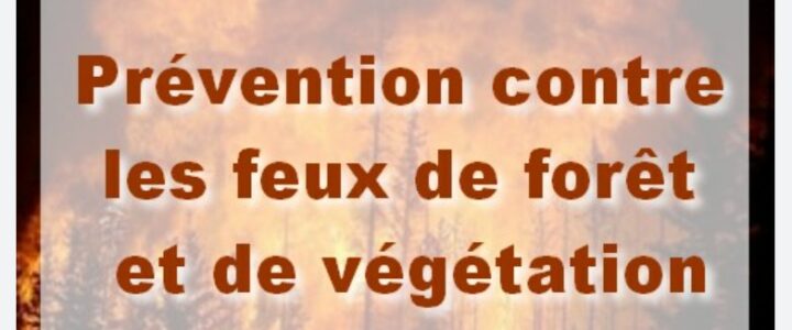 Risques d’incendie Risques d’incendie
