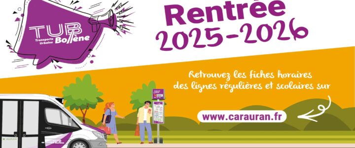 RENTRÉE 2025