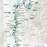 La ViaRhôna, 815 km entre les Alpes et la Méditerranée… et elle traverse le Vaucluse sur 63 km pour pédaler au rythme de la Provence