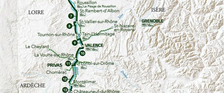 La ViaRhôna, 815 km entre les Alpes et la Méditerranée… et elle traverse le Vaucluse sur 63 km pour pédaler au rythme de la Provence