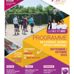 Les préinscriptions pour les activités de l&rsquo;espace jeunes – septembre / octobre 2025 – sont OUVERTES !