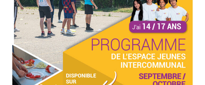 Les préinscriptions pour les activités de l&rsquo;espace jeunes – septembre / octobre 2025 – sont OUVERTES !