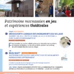 Journées Européennes du Patrimoine – Mornas – 21 septembre 2025