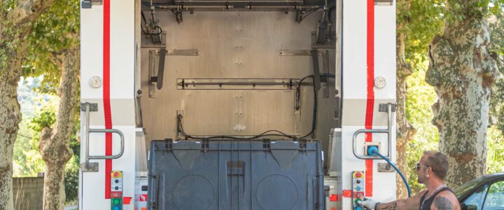 Lavage des bacs collectifs – SEPTEMBRE 2025