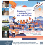 Journées Européennes du Patrimoine – Bollène – 19, 20 &21 septembre 2025