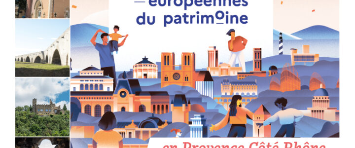 Journées Européennes du Patrimoine – Bollène – 19, 20 &21 septembre 2025