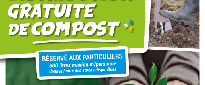 RAPPEL ! Distribution gratuite de compost 