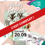 Atelier Pop-up COMPLET – Bibliothèque de Bollène