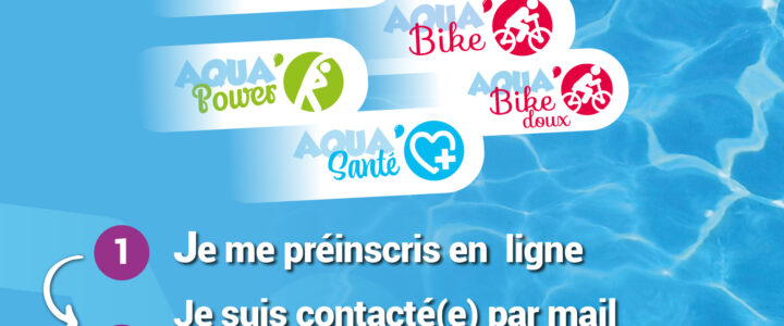 Pré-inscriptions ouvertes pour les activités aquatiques – 1er trimestre 2025-2026…C&rsquo;est parti !