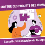 Retour sur le conseil communautaire du 16 septembre