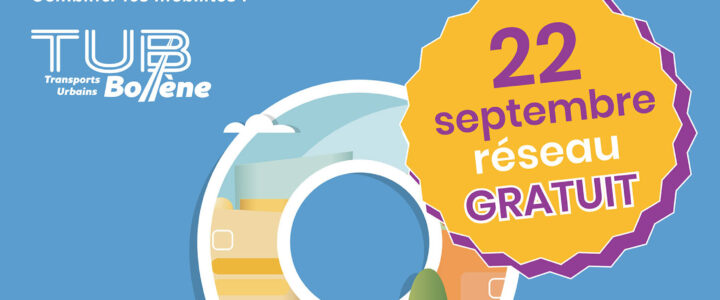 Semaine Européenne de la Mobilité | 16 > 22 septembre