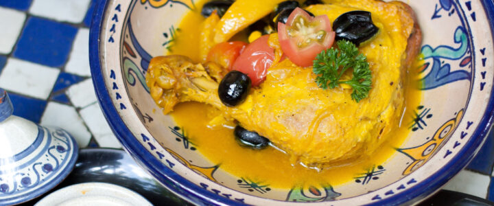 Menu à thème – Lundi 15 septembre : saveurs d’Afrique du Nord