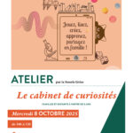 Atelier famille à la Bibliothèque de Mondragon