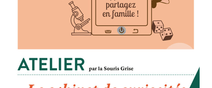 Atelier famille à la Bibliothèque de Mondragon